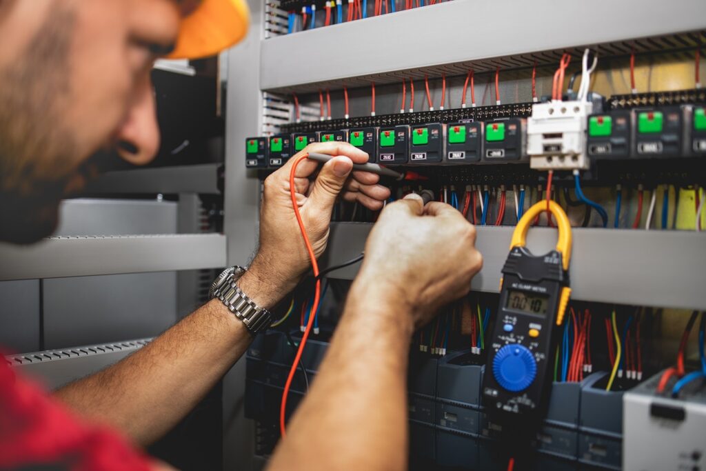 Badania termowizyjne rozdzielnic